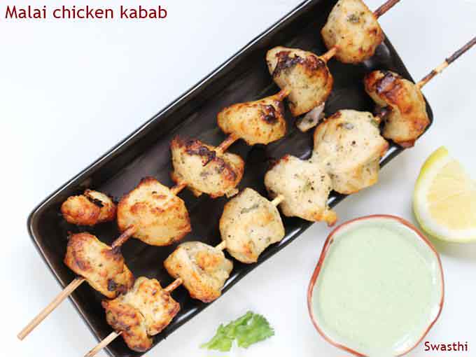 Chicken Reshmi Kabab [6 Pieces]